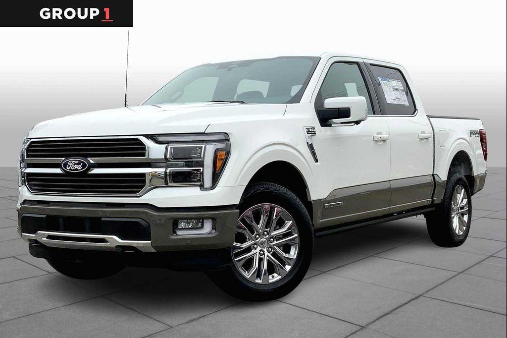 new 2025 Ford F-150 car, priced at $73,115