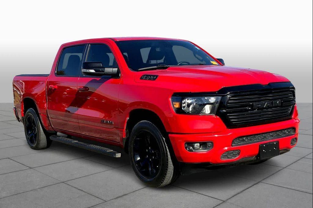 used 2021 Ram 1500 car, priced at $27,989