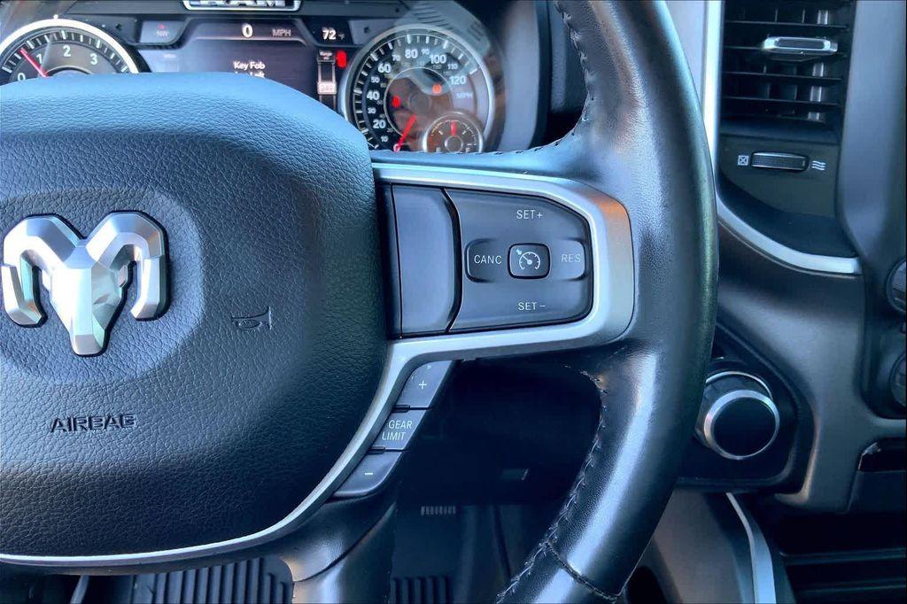 used 2021 Ram 1500 car, priced at $27,989