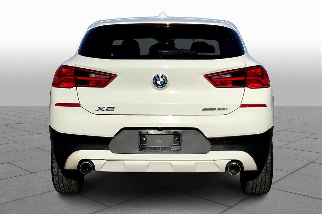 used 2018 BMW X2 car, priced at $17,689