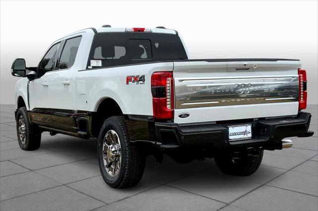 new 2024 Ford F-250 car, priced at $89,645