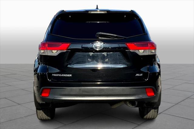 used 2018 Toyota Highlander car, priced at $25,995