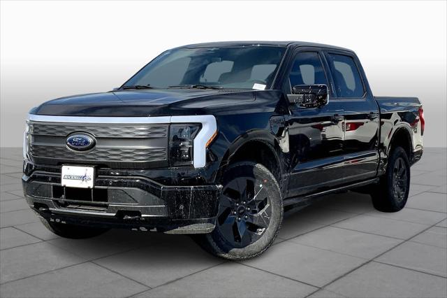 new 2023 Ford F-150 Lightning car, priced at $75,045