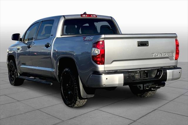 used 2021 Toyota Tundra car, priced at $38,588