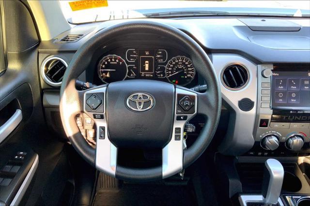 used 2021 Toyota Tundra car, priced at $38,588