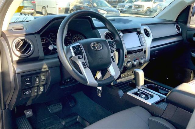 used 2021 Toyota Tundra car, priced at $38,588