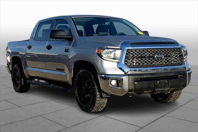 used 2021 Toyota Tundra car, priced at $38,588