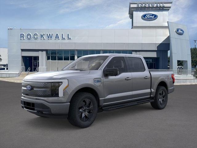 new 2025 Ford F-150 Lightning car, priced at $71,115