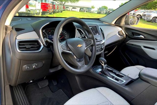 used 2024 Chevrolet Equinox car, priced at $25,295