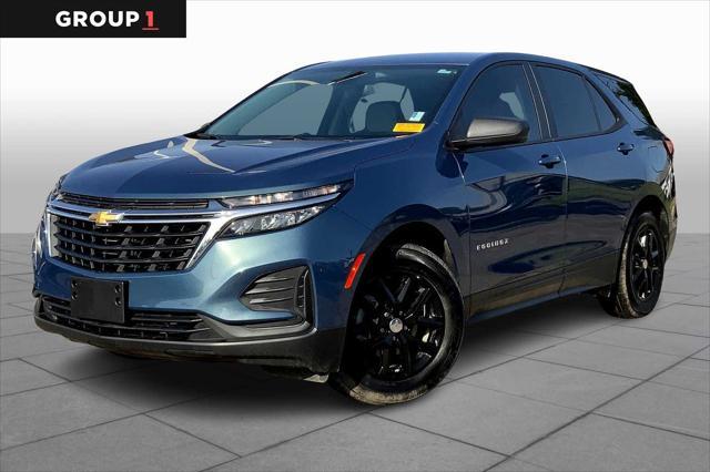 used 2024 Chevrolet Equinox car, priced at $25,295