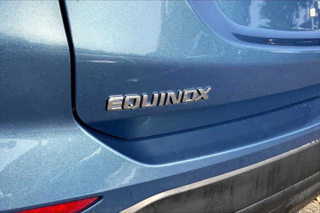 used 2024 Chevrolet Equinox car, priced at $25,295