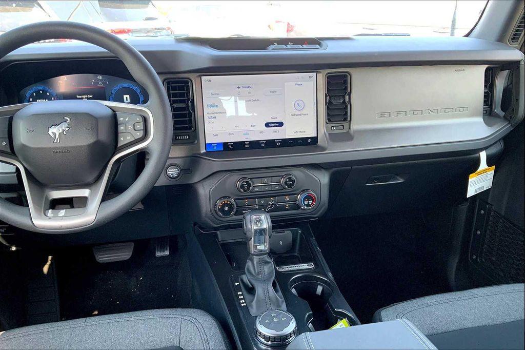new 2025 Ford Bronco car, priced at $42,911