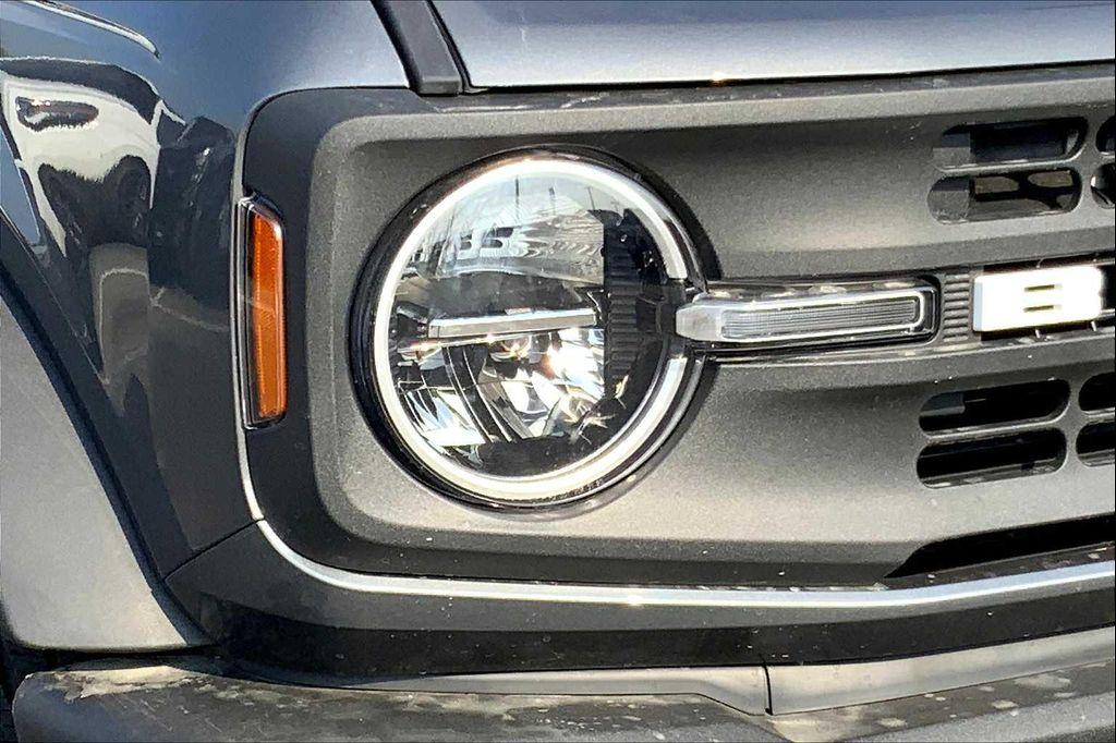 new 2025 Ford Bronco car, priced at $42,911