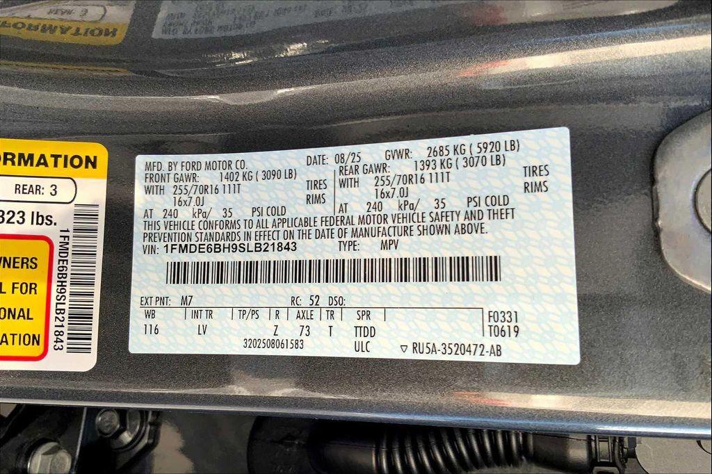 new 2025 Ford Bronco car, priced at $42,911