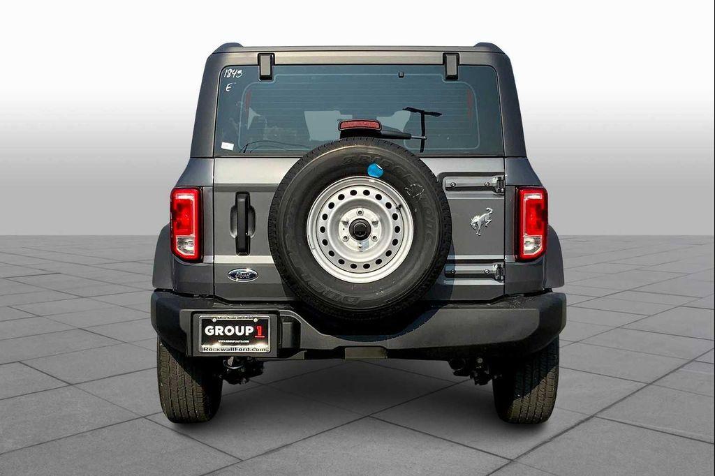 new 2025 Ford Bronco car, priced at $42,911