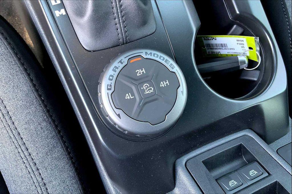 new 2025 Ford Bronco car, priced at $42,911