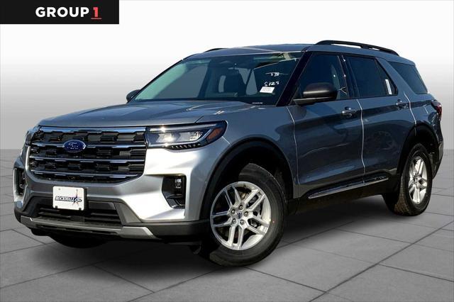 new 2025 Ford Explorer car, priced at $42,159