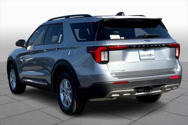 new 2025 Ford Explorer car, priced at $42,409