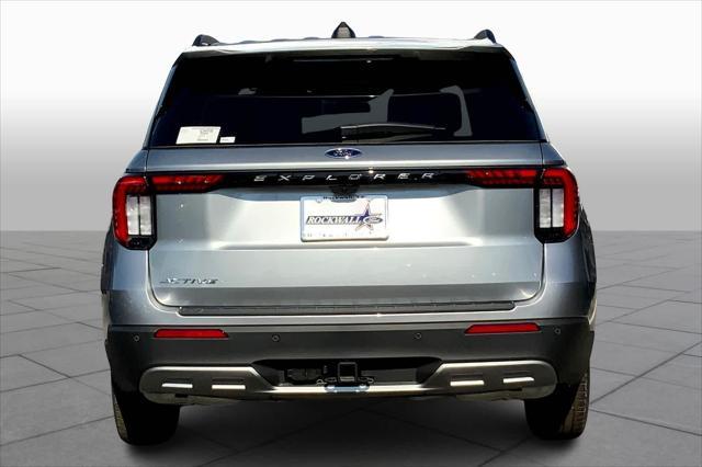 new 2025 Ford Explorer car, priced at $42,409