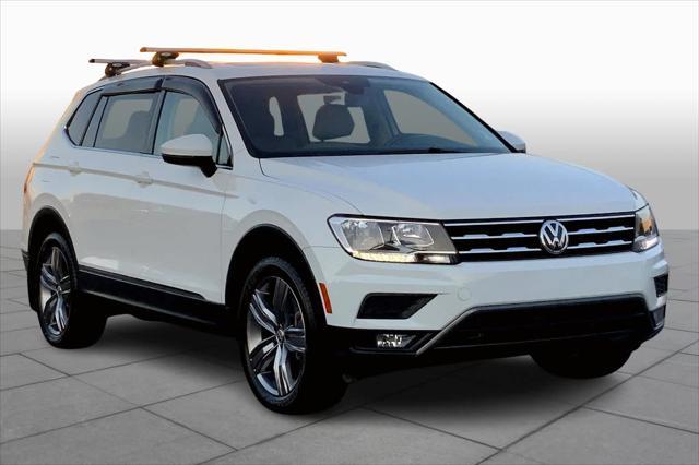 used 2021 Volkswagen Tiguan car, priced at $20,722