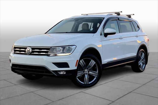 used 2021 Volkswagen Tiguan car, priced at $20,888