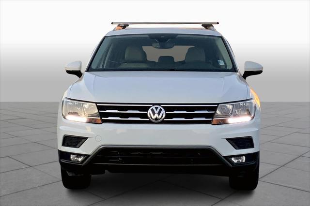 used 2021 Volkswagen Tiguan car, priced at $20,722