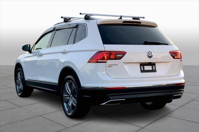 used 2021 Volkswagen Tiguan car, priced at $20,722