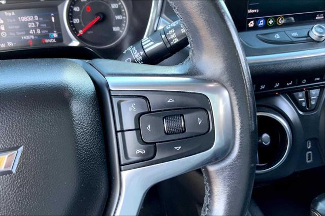 used 2019 Chevrolet Blazer car, priced at $17,561