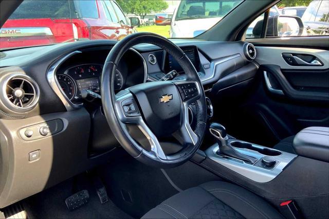 used 2019 Chevrolet Blazer car, priced at $17,561