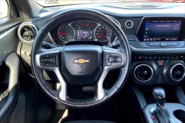 used 2019 Chevrolet Blazer car, priced at $17,561