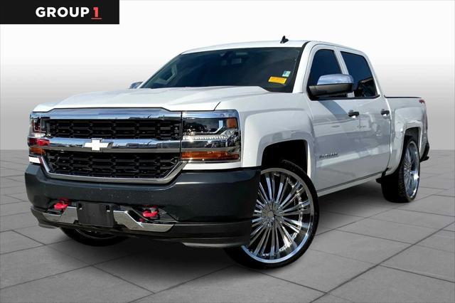 used 2018 Chevrolet Silverado 1500 car, priced at $23,995