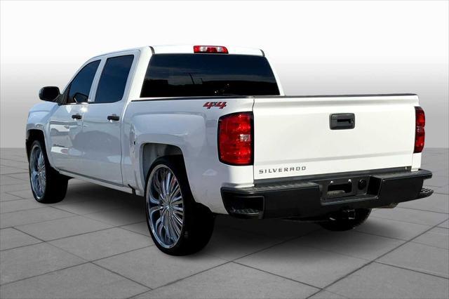 used 2018 Chevrolet Silverado 1500 car, priced at $23,995