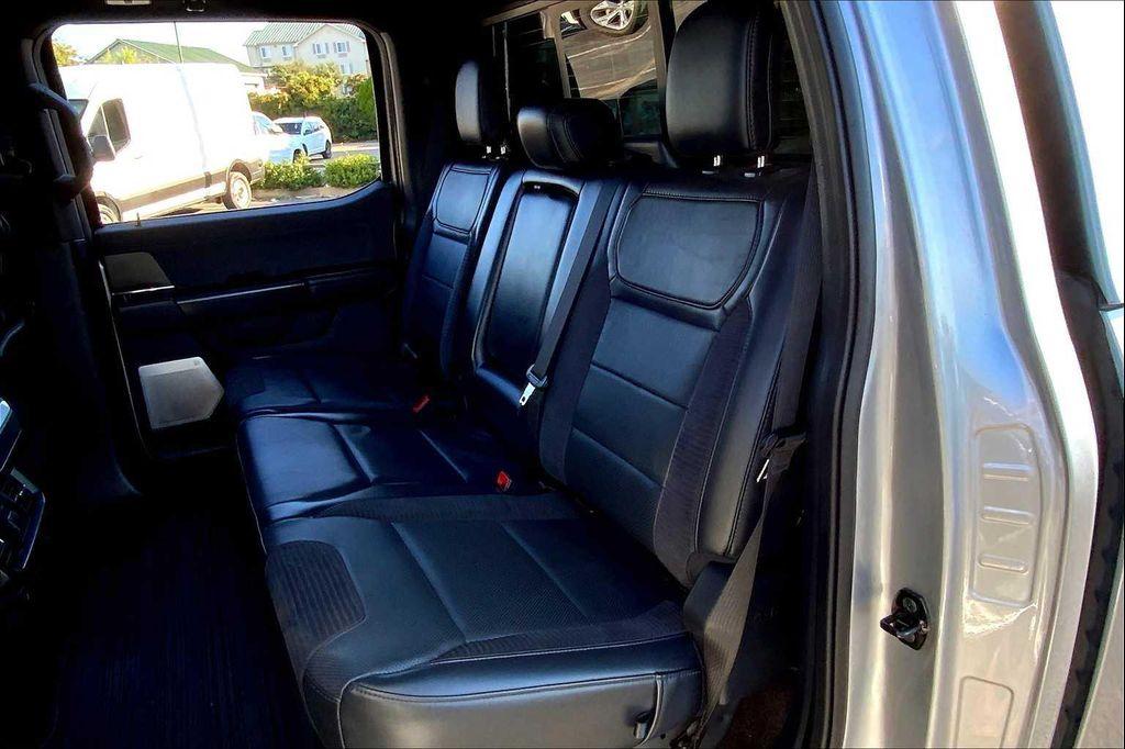 used 2022 Ford F-150 car, priced at $62,298