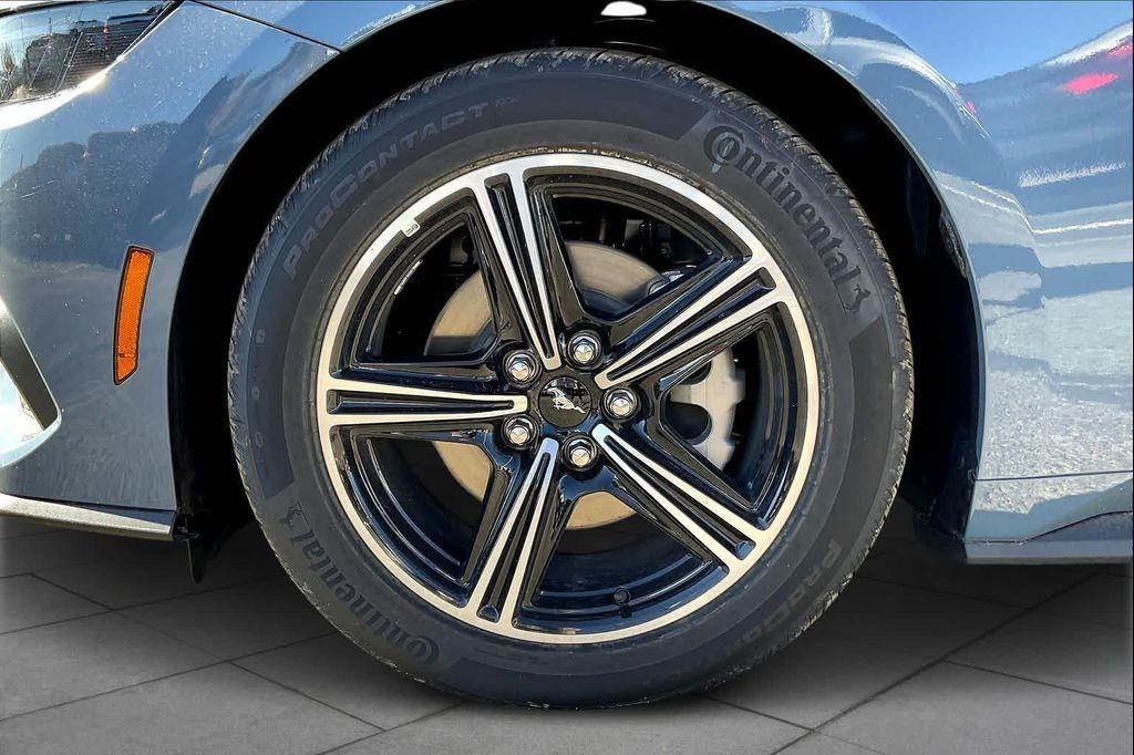 new 2025 Ford Mustang car, priced at $34,975