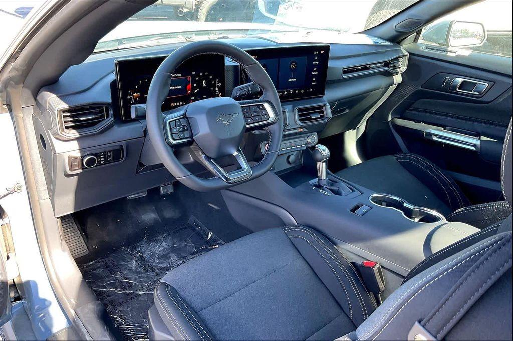 new 2025 Ford Mustang car, priced at $34,975
