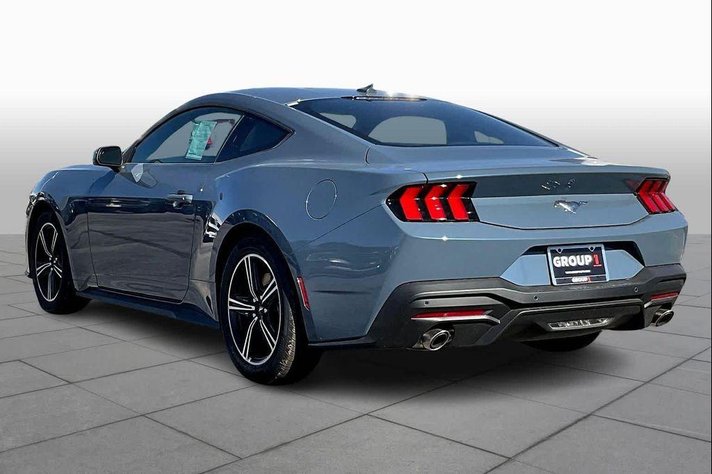 new 2025 Ford Mustang car, priced at $34,975