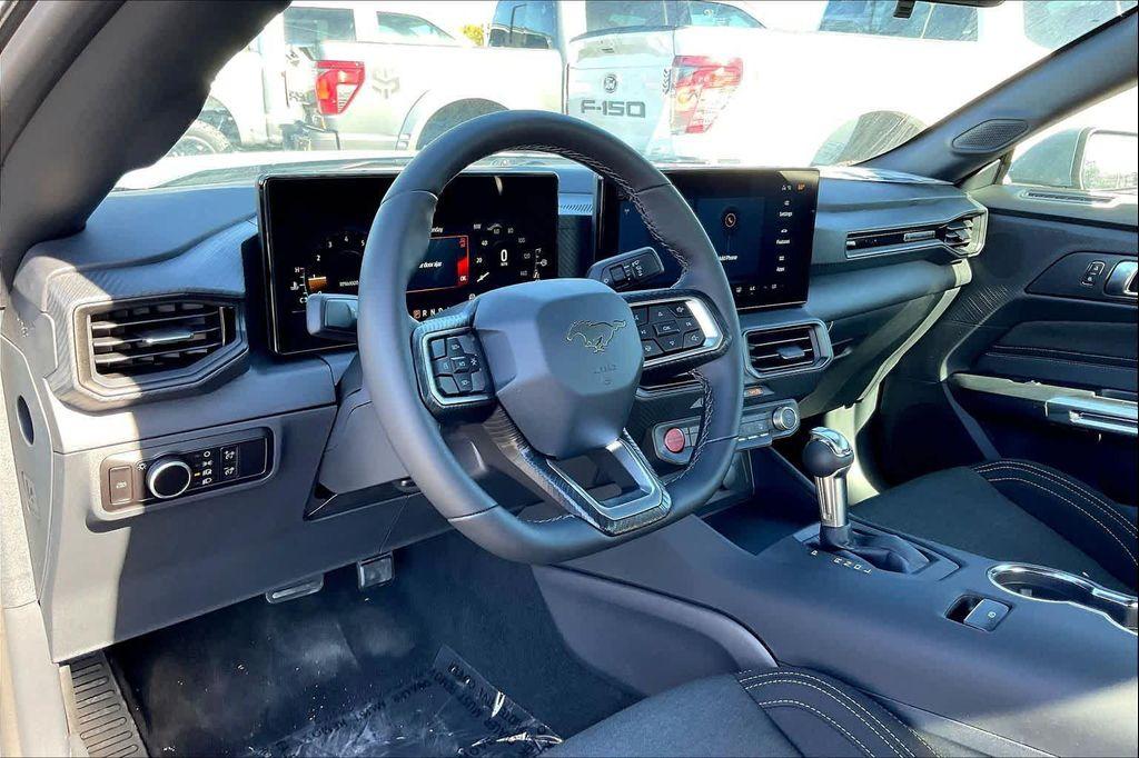 new 2025 Ford Mustang car, priced at $34,975