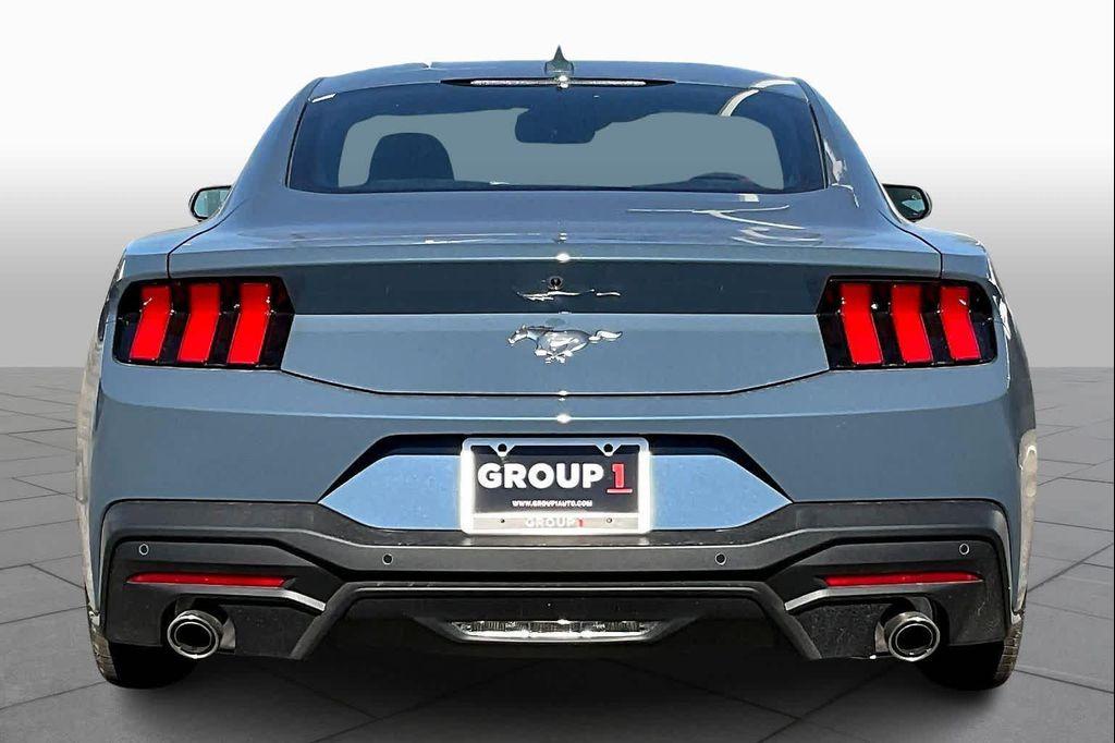 new 2025 Ford Mustang car, priced at $34,975