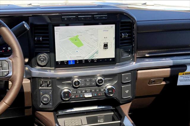 new 2024 Ford F-250 car, priced at $95,885