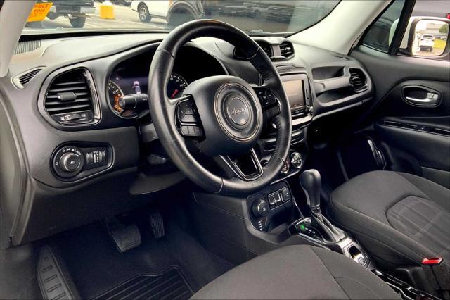 used 2017 Jeep Renegade car, priced at $14,312