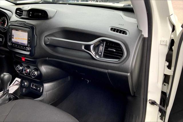 used 2017 Jeep Renegade car, priced at $14,312
