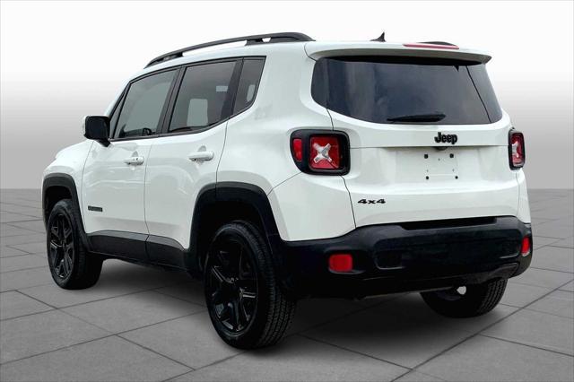 used 2017 Jeep Renegade car, priced at $14,312