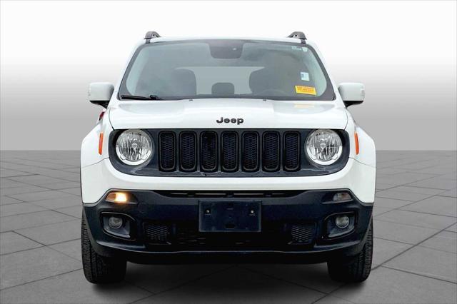 used 2017 Jeep Renegade car, priced at $14,312