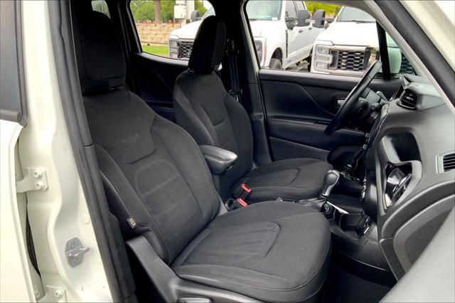 used 2017 Jeep Renegade car, priced at $14,312