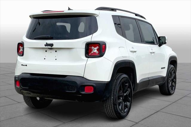 used 2017 Jeep Renegade car, priced at $14,312