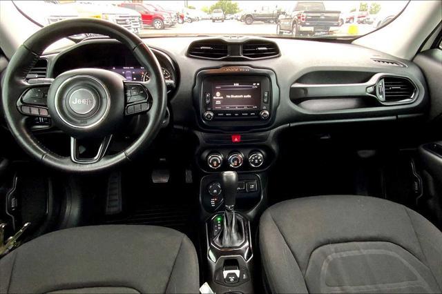 used 2017 Jeep Renegade car, priced at $14,312