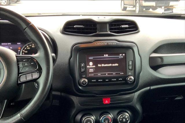 used 2017 Jeep Renegade car, priced at $14,312