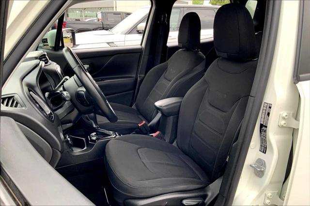 used 2017 Jeep Renegade car, priced at $14,312