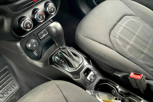 used 2017 Jeep Renegade car, priced at $14,312