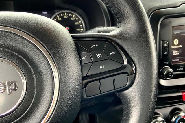 used 2017 Jeep Renegade car, priced at $14,312